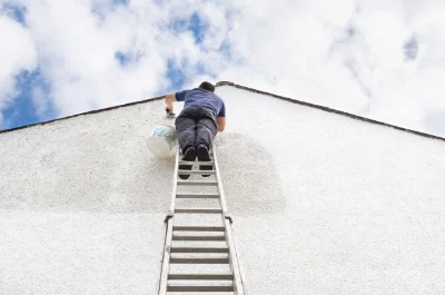 Peinture extérieure à Avéron-Bergelle — façades et ravalement